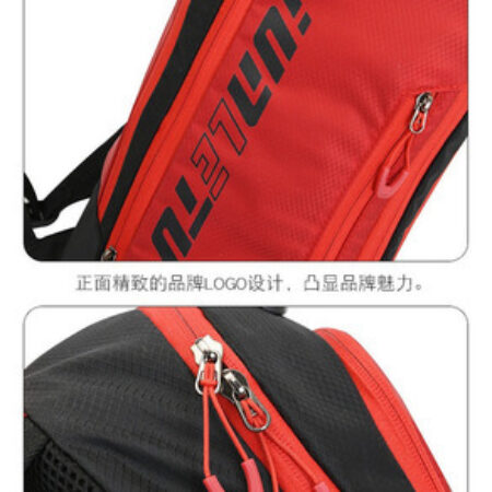 Mochila De Bolsa De Ciclismo Pode Ser Equipada Com Capacete - Imagem 9