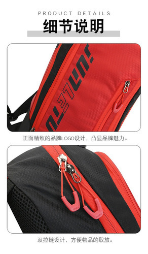 Mochila De Bolsa De Ciclismo Pode Ser Equipada Com Capacete - Imagem 9