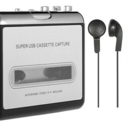 Conversor De Cassete Usb Para Mp3 Ezcap