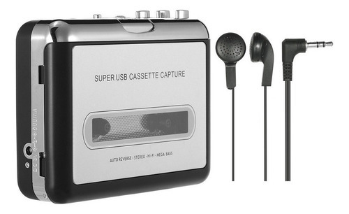 Conversor De Cassete Usb Para Mp3 Ezcap