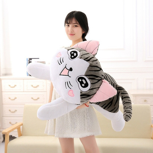 Anime Chi Cat Plush Brinquedo Macio Bicho De Pelúcia Casa Fu - Imagem 6