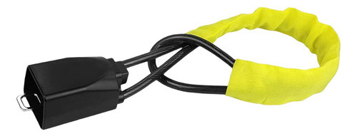 Bloqueio De Volante De Carro Automotivo Amarelo - Imagem 10