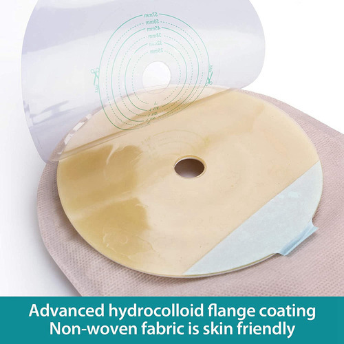 Sacos De Ostomia Bolsas Drenáveis De 30 Peças Para Colostomi - Imagem 3