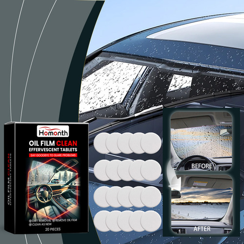 Tablets De Espuma Para Lavador De Pára-brisas Automotivo J 2 - Imagem 4