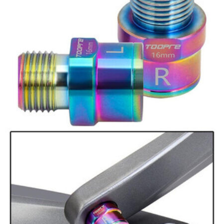 Adaptador De Pedal De De 1 Par Espaçadores De Pedal De Aço - Imagem 6