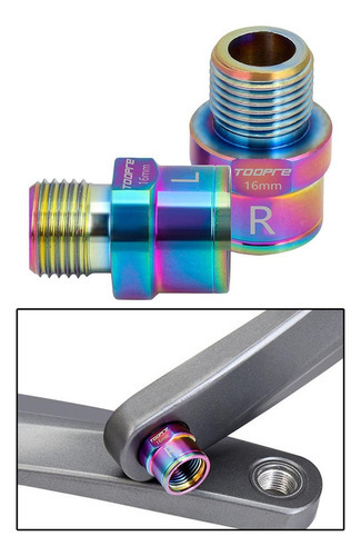 Adaptador De Pedal De De 1 Par Espaçadores De Pedal De Aço - Imagem 6