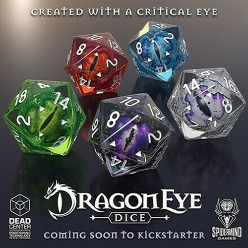 D20 Resin Dice Cristal Poliédrico Placa De Mesa De Dados De - Imagem 4