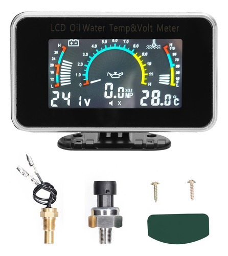Medidor De Instrumentos Automotivos Universal Car Truck Rv I - Imagem 6