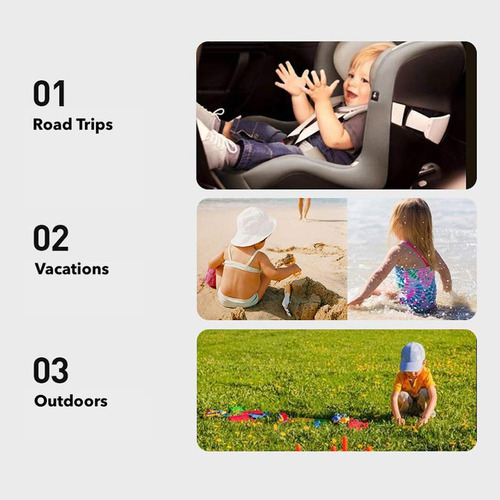 Banheiro Portátil Para Bebês Para Crianças, Viagem, Penico D - Imagem 4
