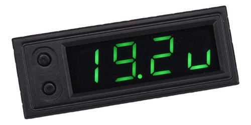 Medidor De Painel De Temperatura De Relógio Automotivo 12v V - Imagem 7