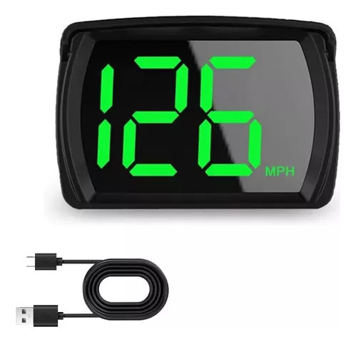 Novo Velocímetro Digital Automotivo Hud Heads Up Display - Imagem 7