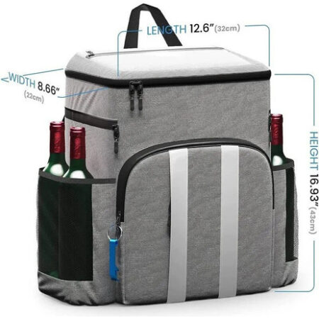 Mochila Térmica De 20 Litros, Refrigerador De Cerveja, Lanch - Imagem 2
