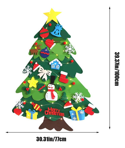 O Tree Decorations Para Crianças, Brinquedos De Bricolage, F - Imagem 3