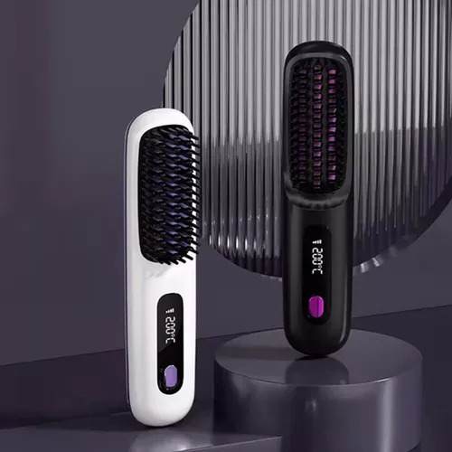 Alisador De Cabelo, Portátil, Recarregável Por Usb - Imagem 3