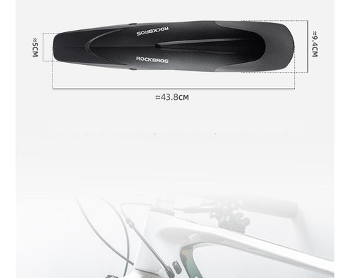 Para-choque De Bicicleta De 26-29 Polegadas | Acessórios De - Imagem 5