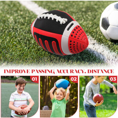 Mini Bola De Treinamento De Rúgbi Infantil Nº 3 - Imagem 6