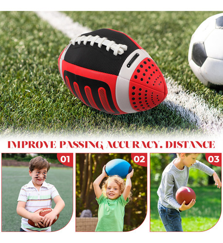 Mini Bola De Treinamento De Rúgbi Infantil Nº 3 - Imagem 6