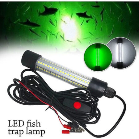 Luz De Pesca: Lâmpada De Armadilha Para Peixes Led, Submersi - Imagem 6