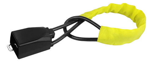 Bloqueio De Volante De Carro Automotivo Amarelo - Imagem 6