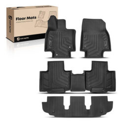 Substituição De Tapetes Automotivos Yhtauto Para Toyota Hig