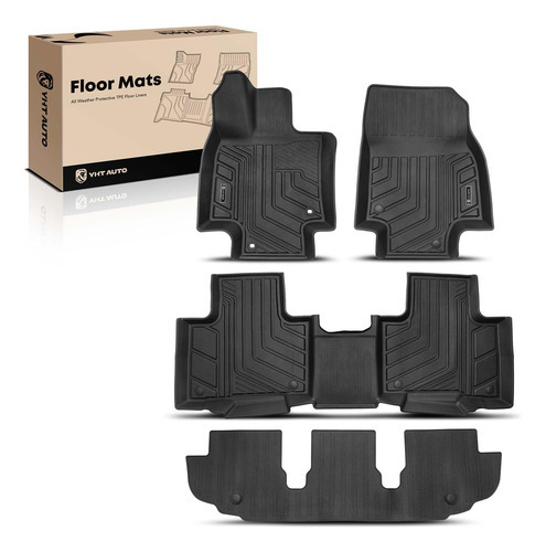 Substituição De Tapetes Automotivos Yhtauto Para Toyota Hig