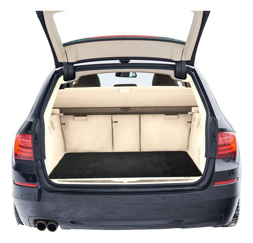 Fh Group Fblack32 Tapete Automotivo Preto Premium Com Forro