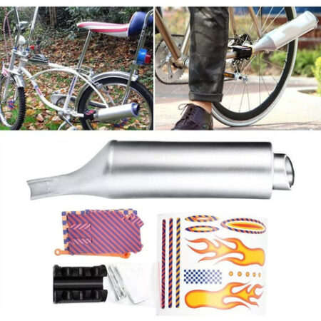 Sistema Som Escape Bicicleta, Sistema Tubo - Imagem 2