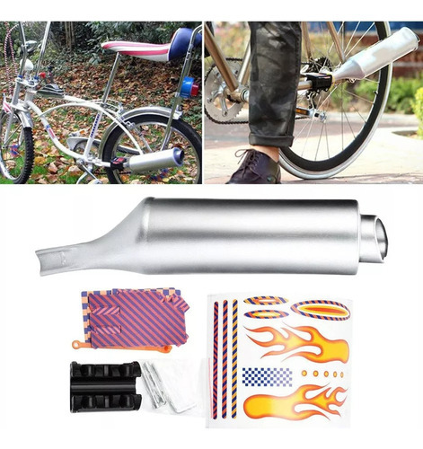 Sistema Som Escape Bicicleta, Sistema Tubo - Imagem 2