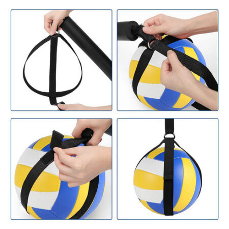 2x Sistema De Treinamento Volleyball Spike Trainer Volleybal - Imagem 4