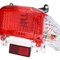 Lâmpada De Placa De Luz Traseira 12v Para Motocicleta 50cc