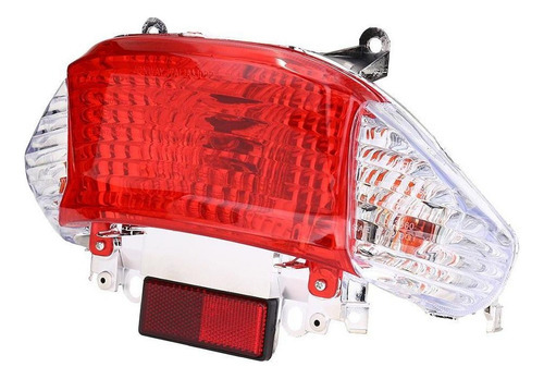 Lâmpada De Placa De Luz Traseira 12v Para Motocicleta 50cc