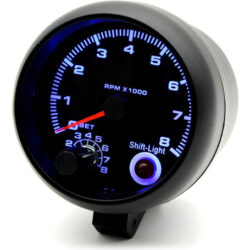 Tacômetro Automotivo Universal De 3,75 Polegadas