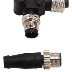 Para Conector Nmea 2000 Terminator N2k Tee Fe S M12 5 Pinos