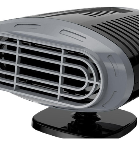 2 Em 1 Aquecedor De Carro 120w Para 12v Preto Cinza - Imagem 3
