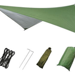 - Tenda Resistente Lona Rede Capa Chuva Fly Area 3.22cm²