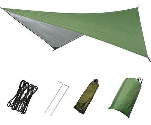 - Tenda Resistente Lona Rede Capa Chuva Fly Area 3.22cm²