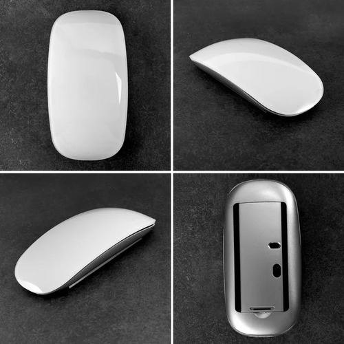 Mouse Sem Fio Silencioso Magic Mouse Para Competição - Imagem 8