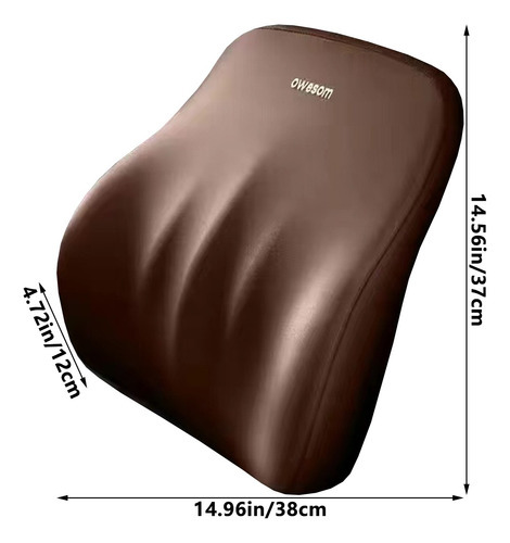 C: Encosto De Cabeça Automotivo, Espuma Lombar, Suporte Lomb - Imagem 21