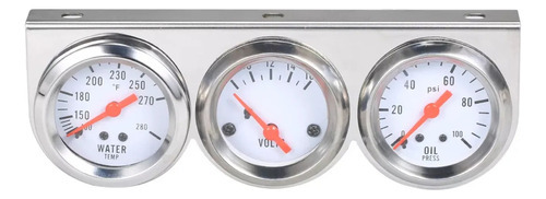 Para Instrumento Automotivo In Gauge Kit De Medidor De 3 - Imagem 7