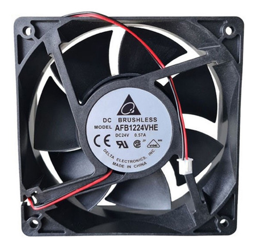 Dc24v 0.57a 12cm 12038 120x120x38mm Refrigeração Por Inverso