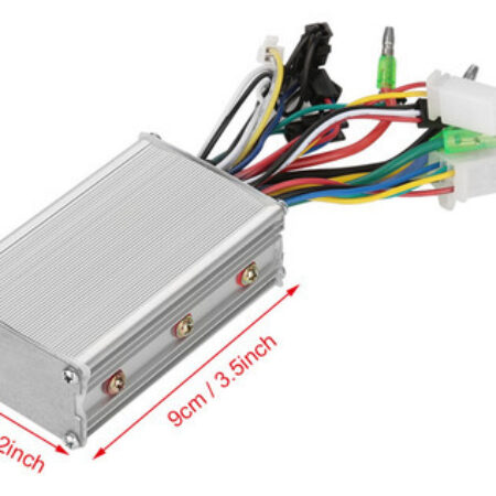 36v/48v 350w Controlador De Motor Sem Escova Para Bicicleta - Imagem 4