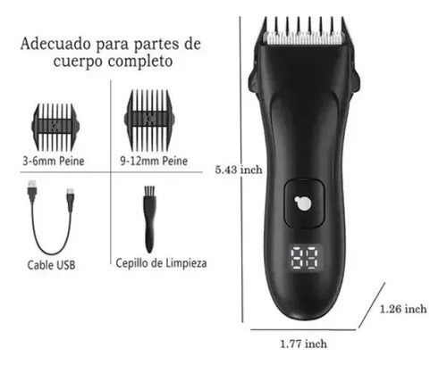 Novonova Removedor Elétrico De Pêlos De Partes Íntimas.wq1 - Imagem 8