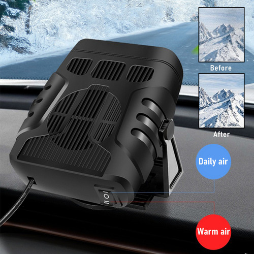 Desembaçador De Pára-brisa De 12 V, Aquecedor De Carro - Imagem 5