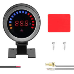 Instrumento Automotivo Led Truck Digital Gauge Display Motor