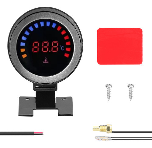 Instrumento Automotivo Led Truck Digital Gauge Display Motor