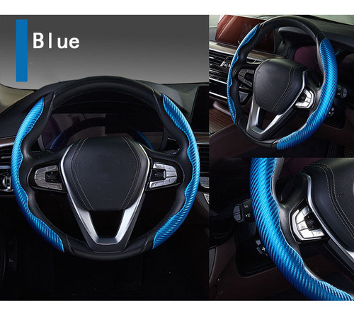 Um Par De Capas De Volante De Carro, Acessórios Automotivos - Imagem 2