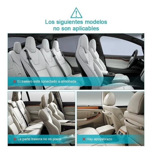 2 Suporte Bolsa Organizador Carro Tablet Automotivo Encosto - Imagem 9