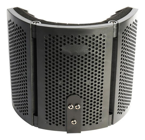 De Isolamento De Microfone De Gravação Com Suporte De - Imagem 3