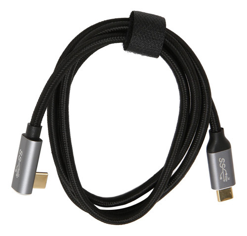 Cabo De Dados Para Steam Deck Usb C A 90 Graus Usb C 100w - Imagem 2