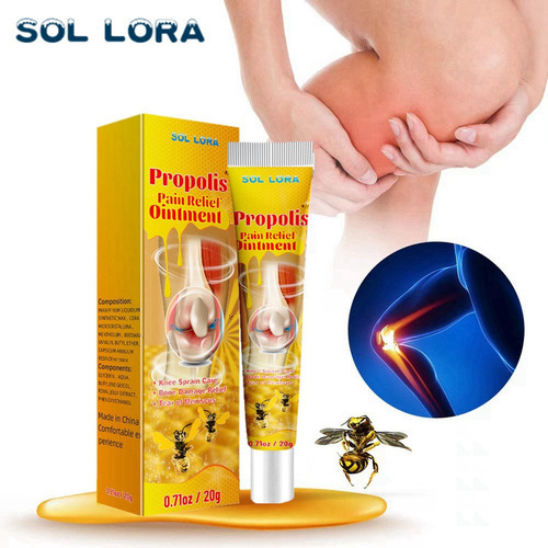 8 Cuidados Com O Corpo: Pomada De Veneno De Abelha Alivia Do - Imagem 6